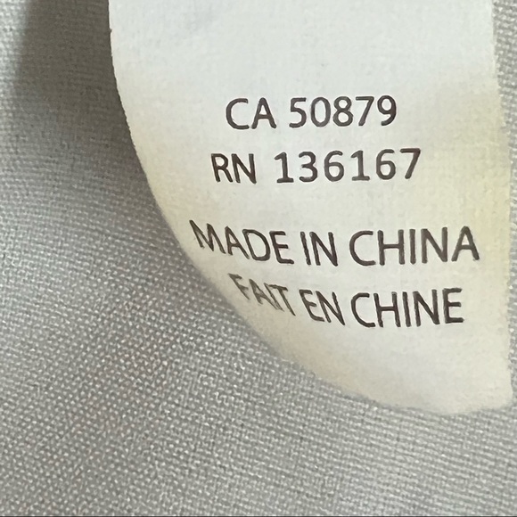 YUMI Dress Floral Jacquard Blue Floral White Lace Lined Fit & Flare Slee… - Picture 10 of 14